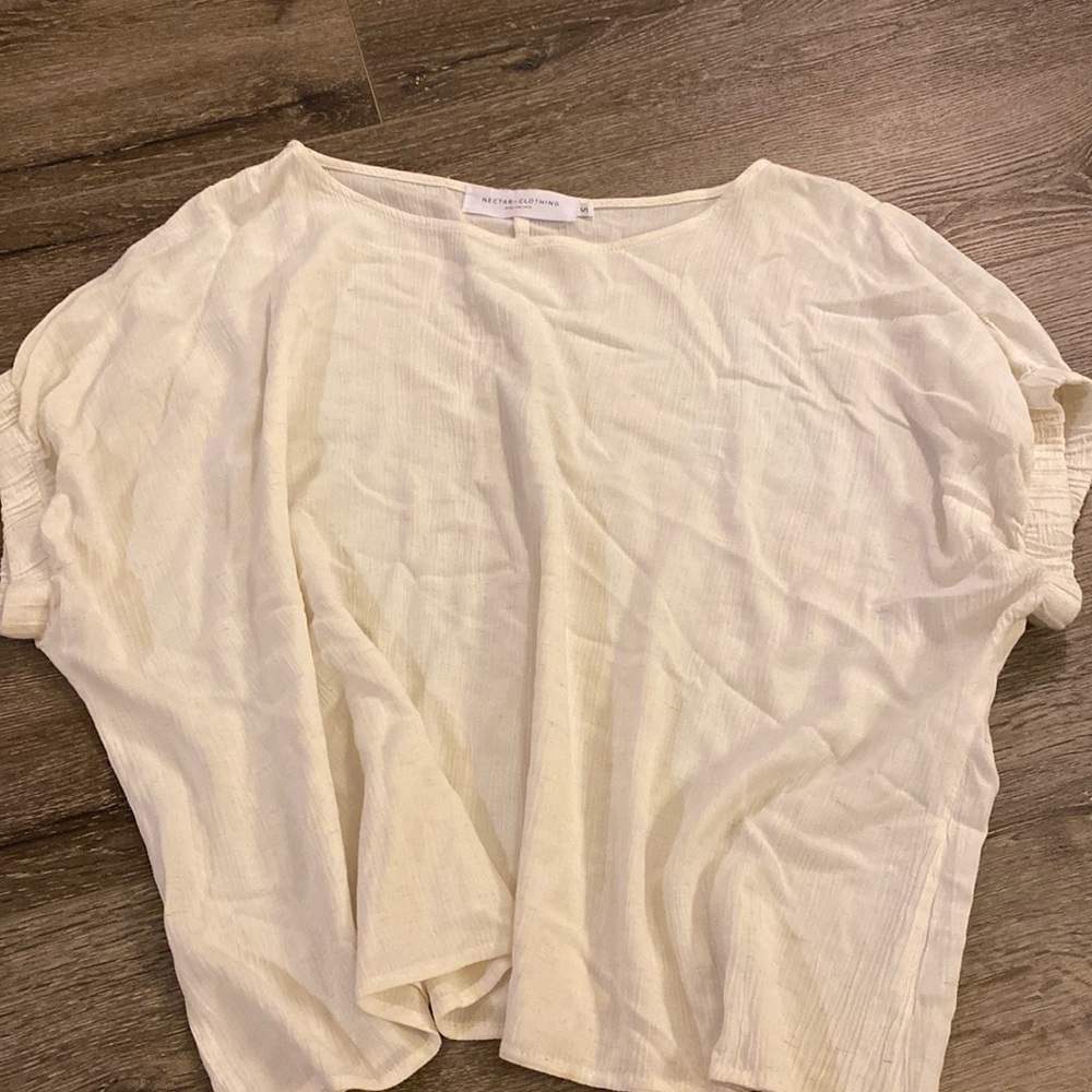 Nectar oversized top